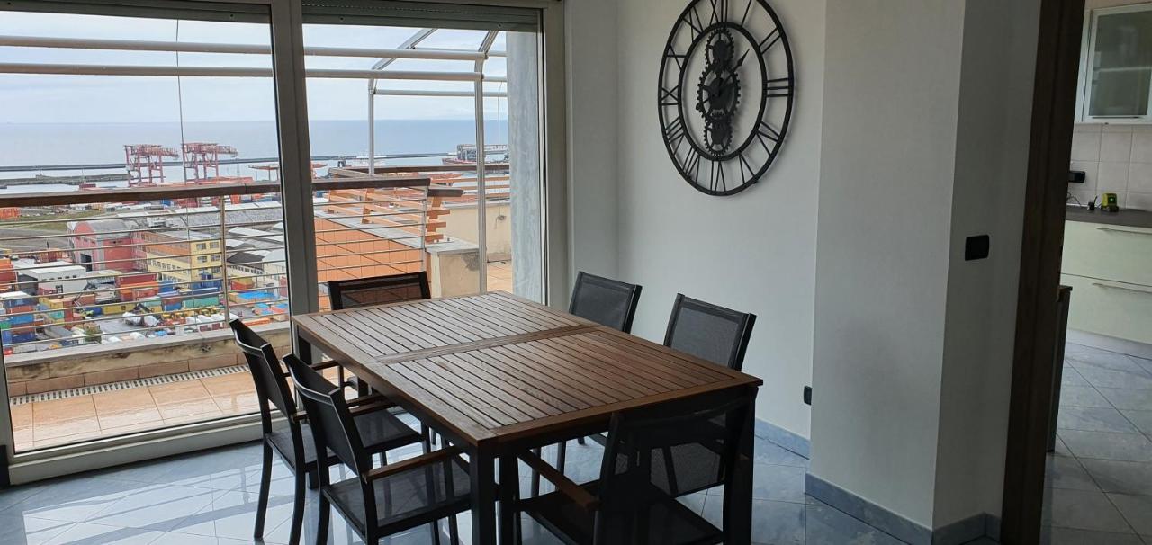 Apartament Attico Con Vista Su Genova Zewnętrze zdjęcie
