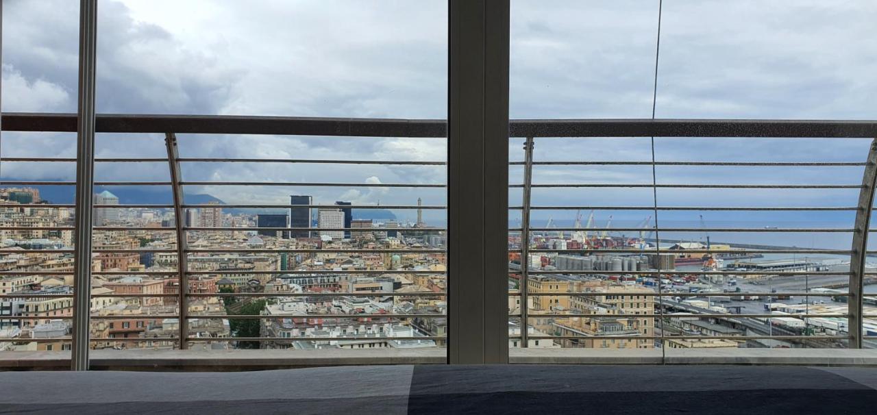 Apartament Attico Con Vista Su Genova Zewnętrze zdjęcie
