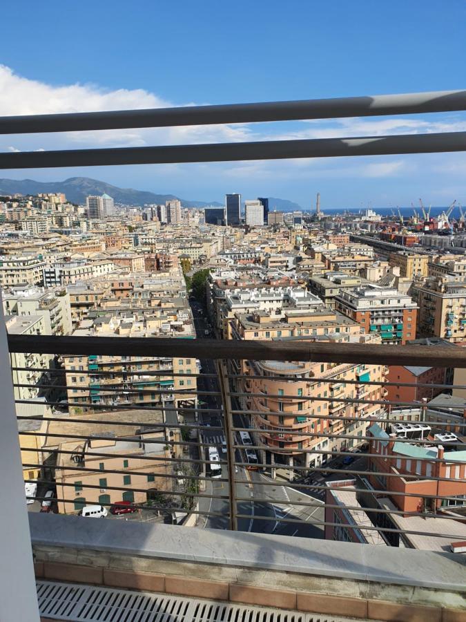 Apartament Attico Con Vista Su Genova Zewnętrze zdjęcie
