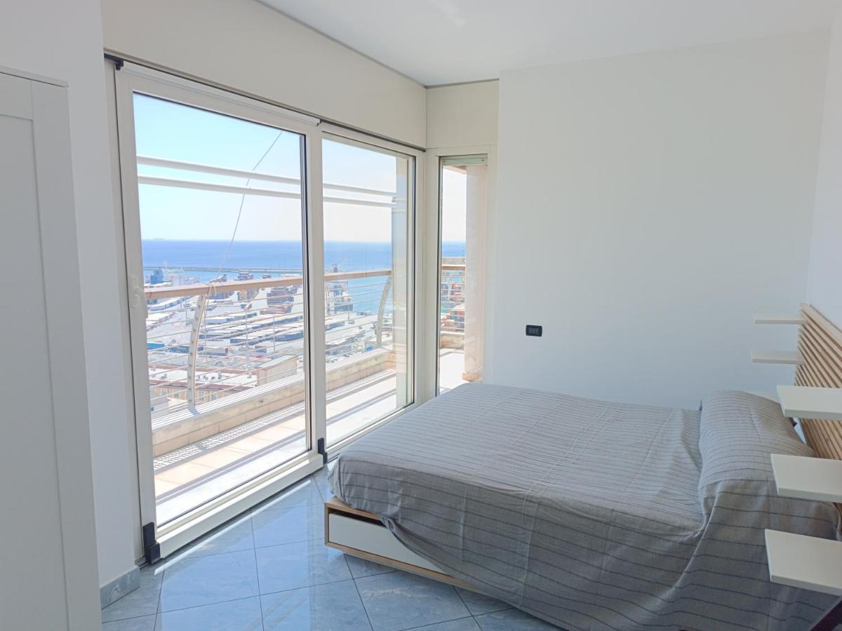 Apartament Attico Con Vista Su Genova Zewnętrze zdjęcie