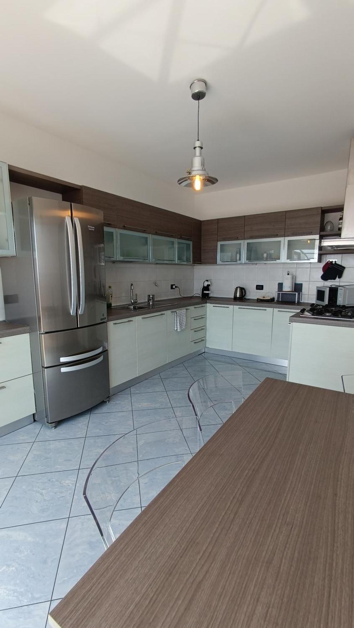Apartament Attico Con Vista Su Genova Zewnętrze zdjęcie