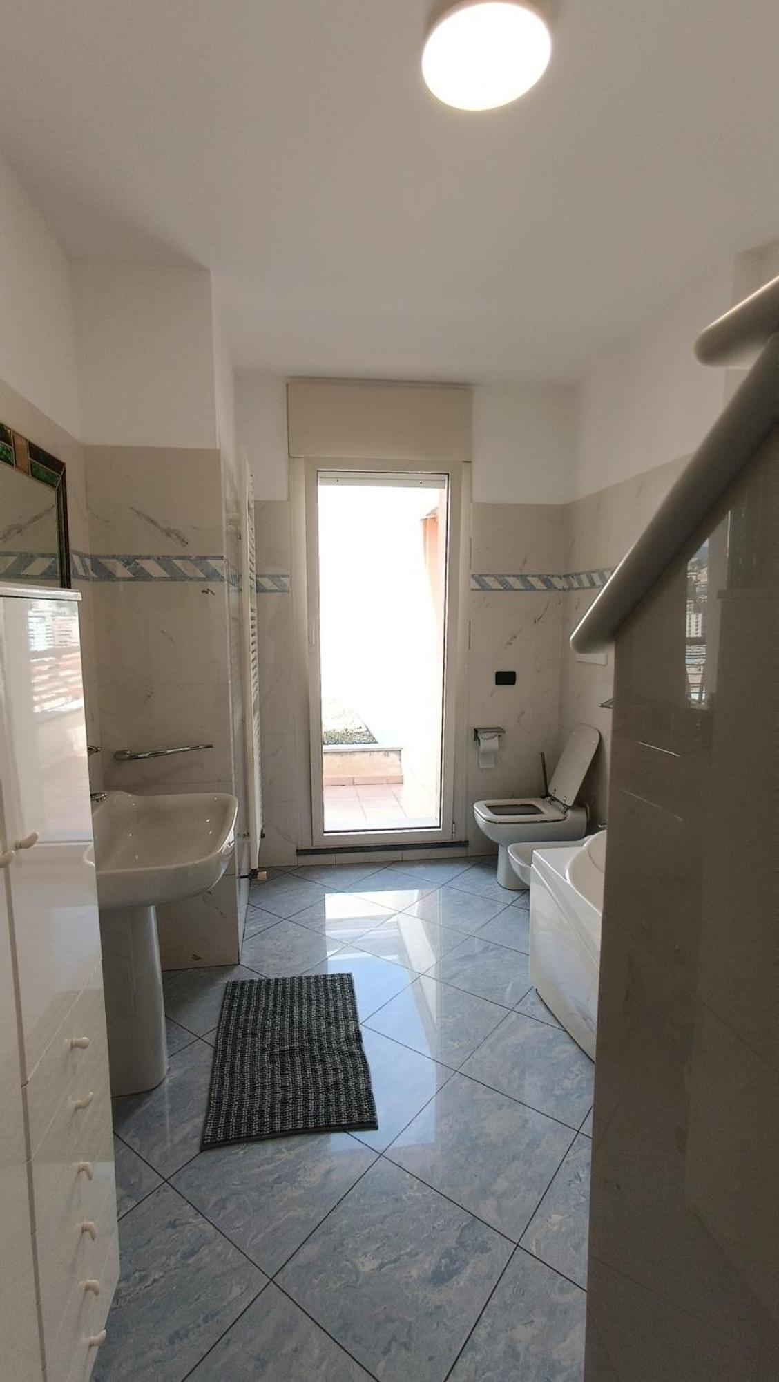 Apartament Attico Con Vista Su Genova Zewnętrze zdjęcie