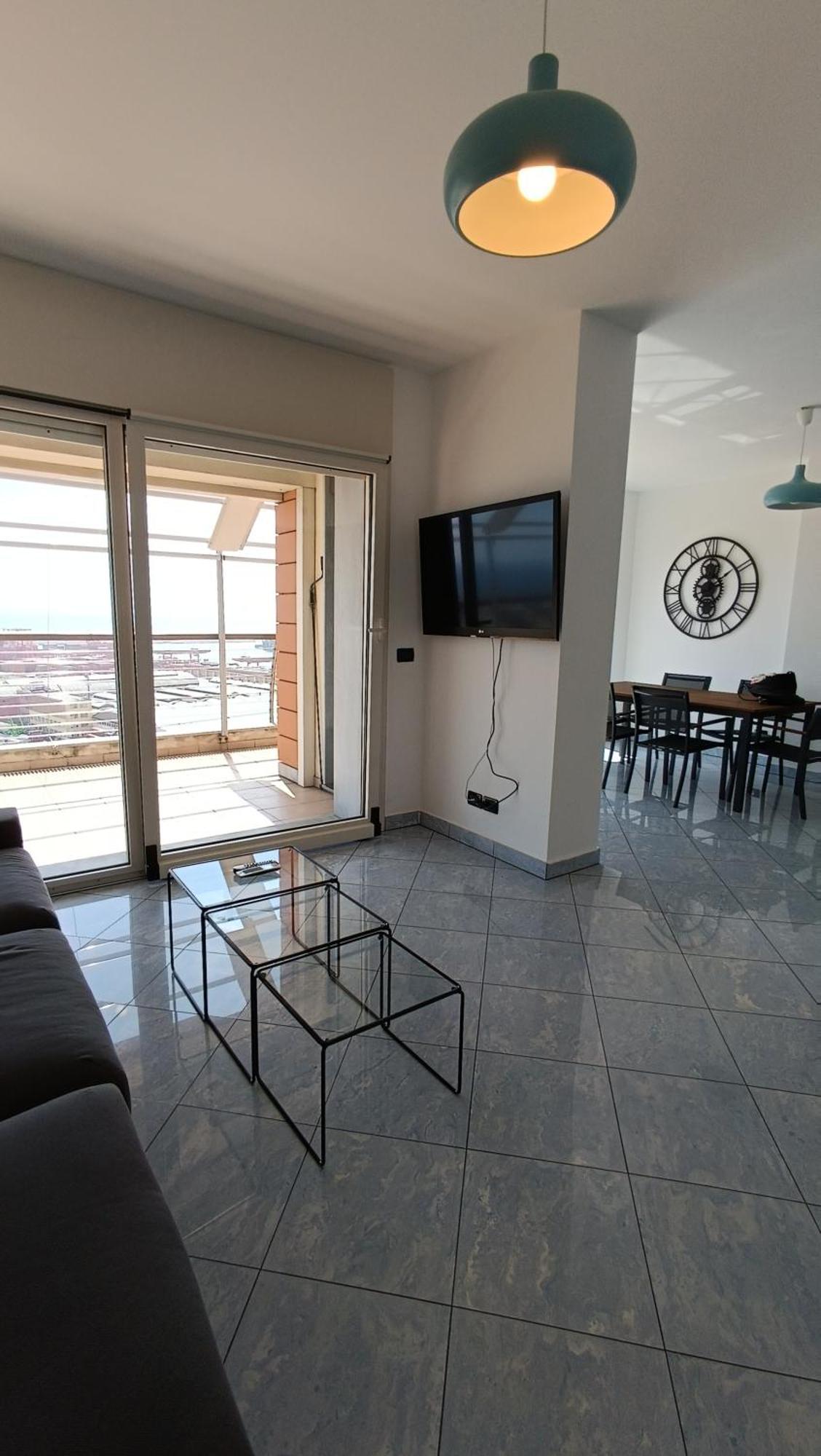 Apartament Attico Con Vista Su Genova Zewnętrze zdjęcie